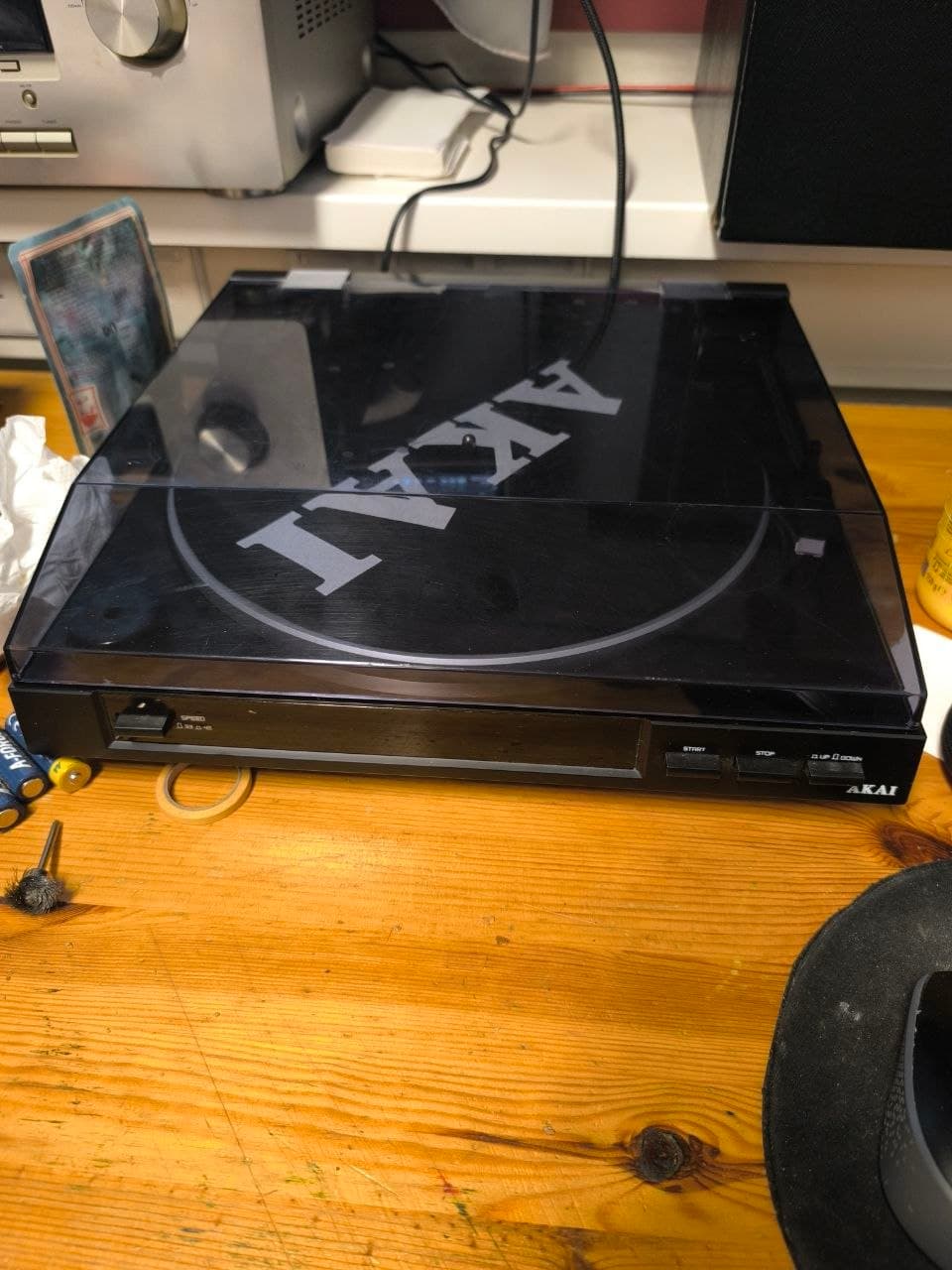 Vintage AKAI Platenspeler