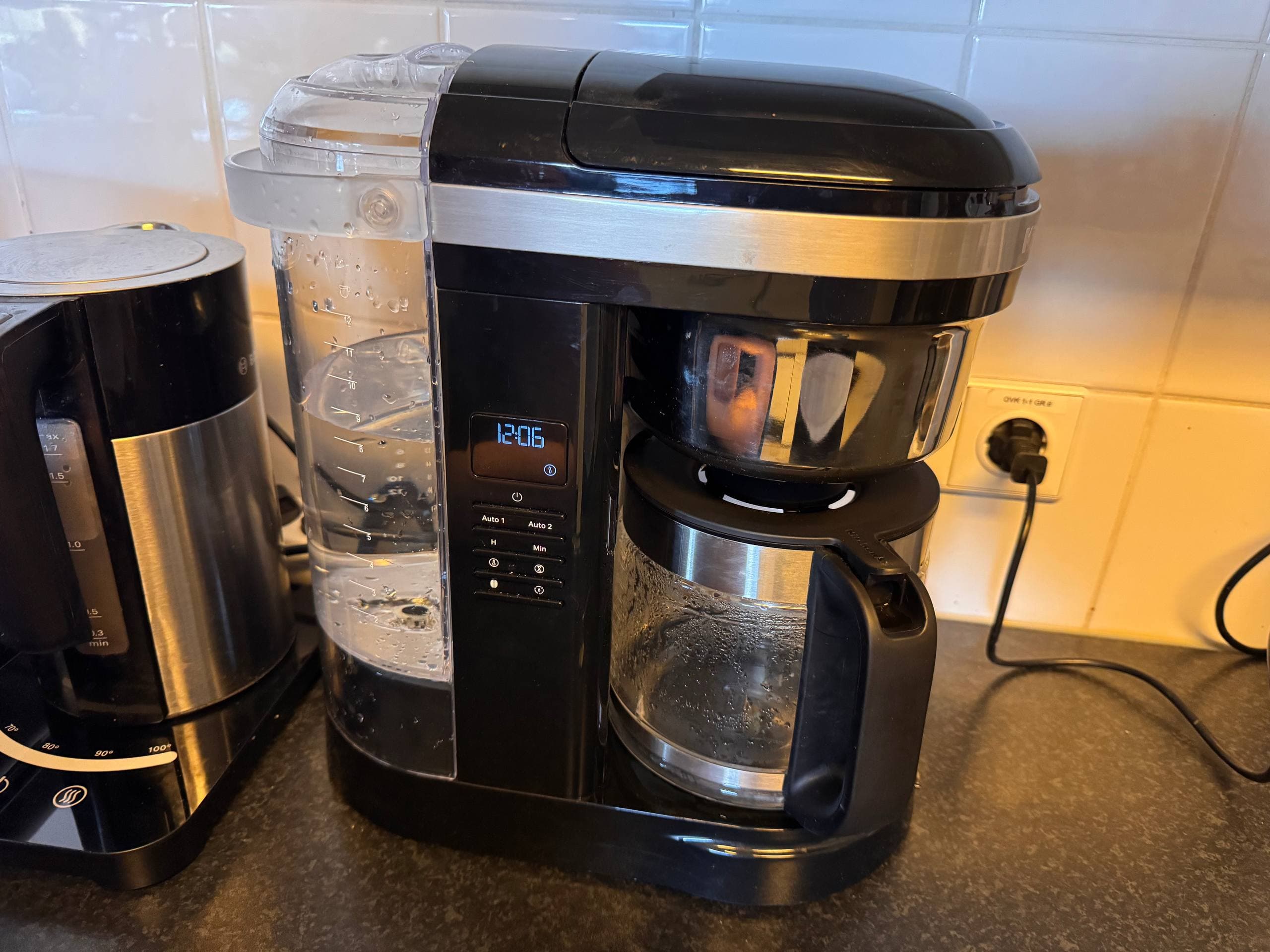 Letterlijk nieuwe koffiemachine