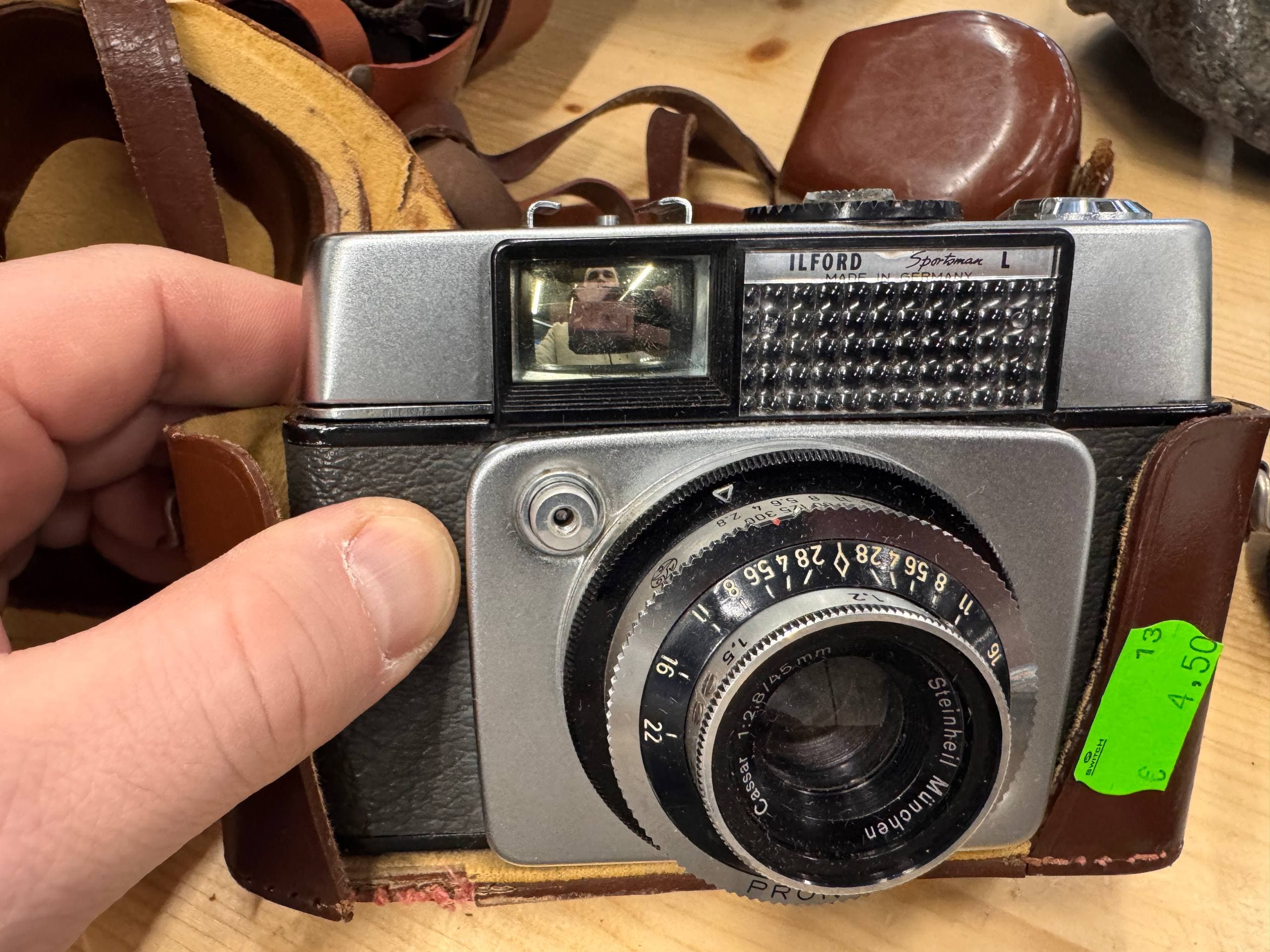 Vintage camera Ilford