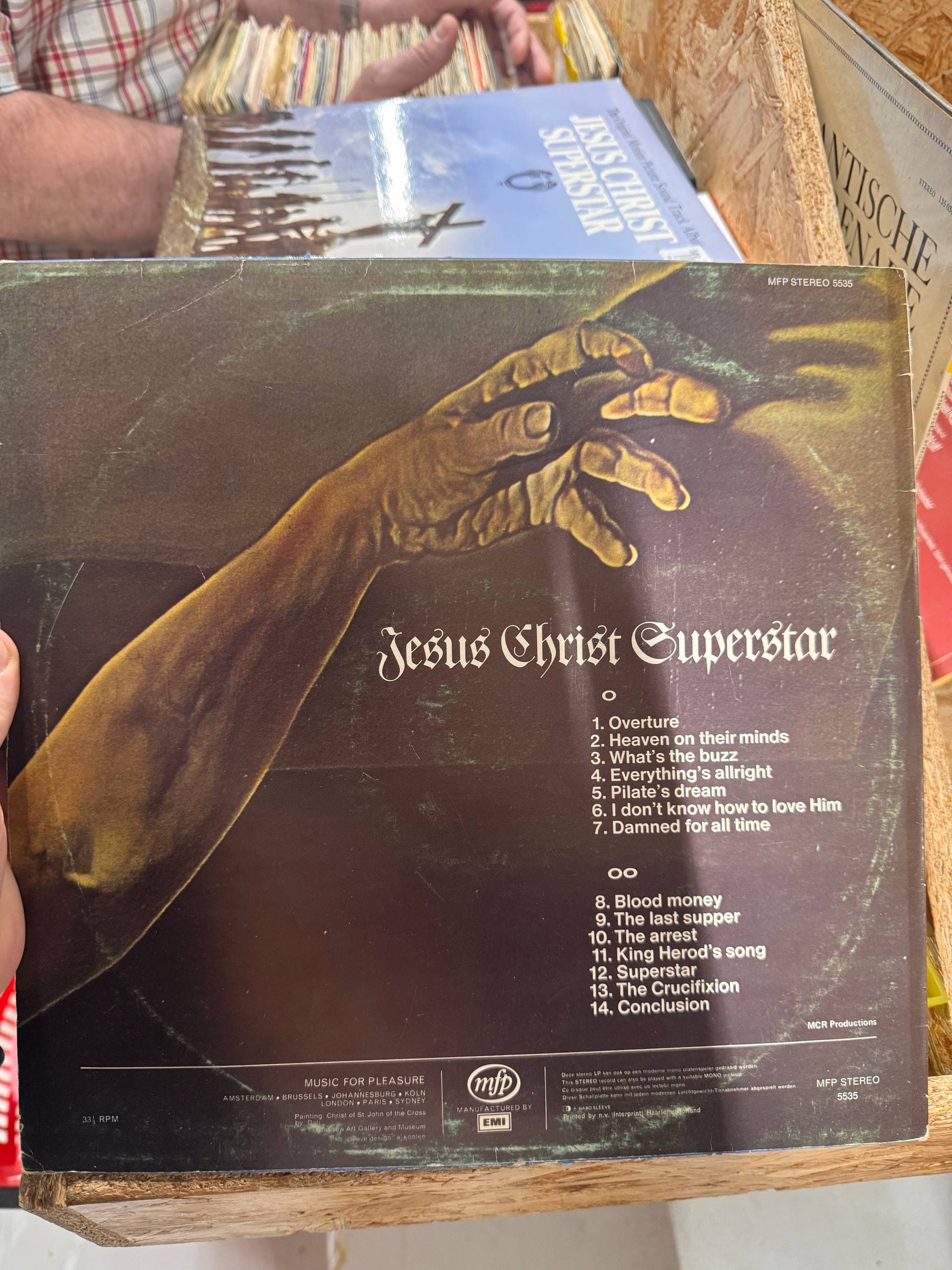 "Jesus Christ Superstar" Muziekalbum