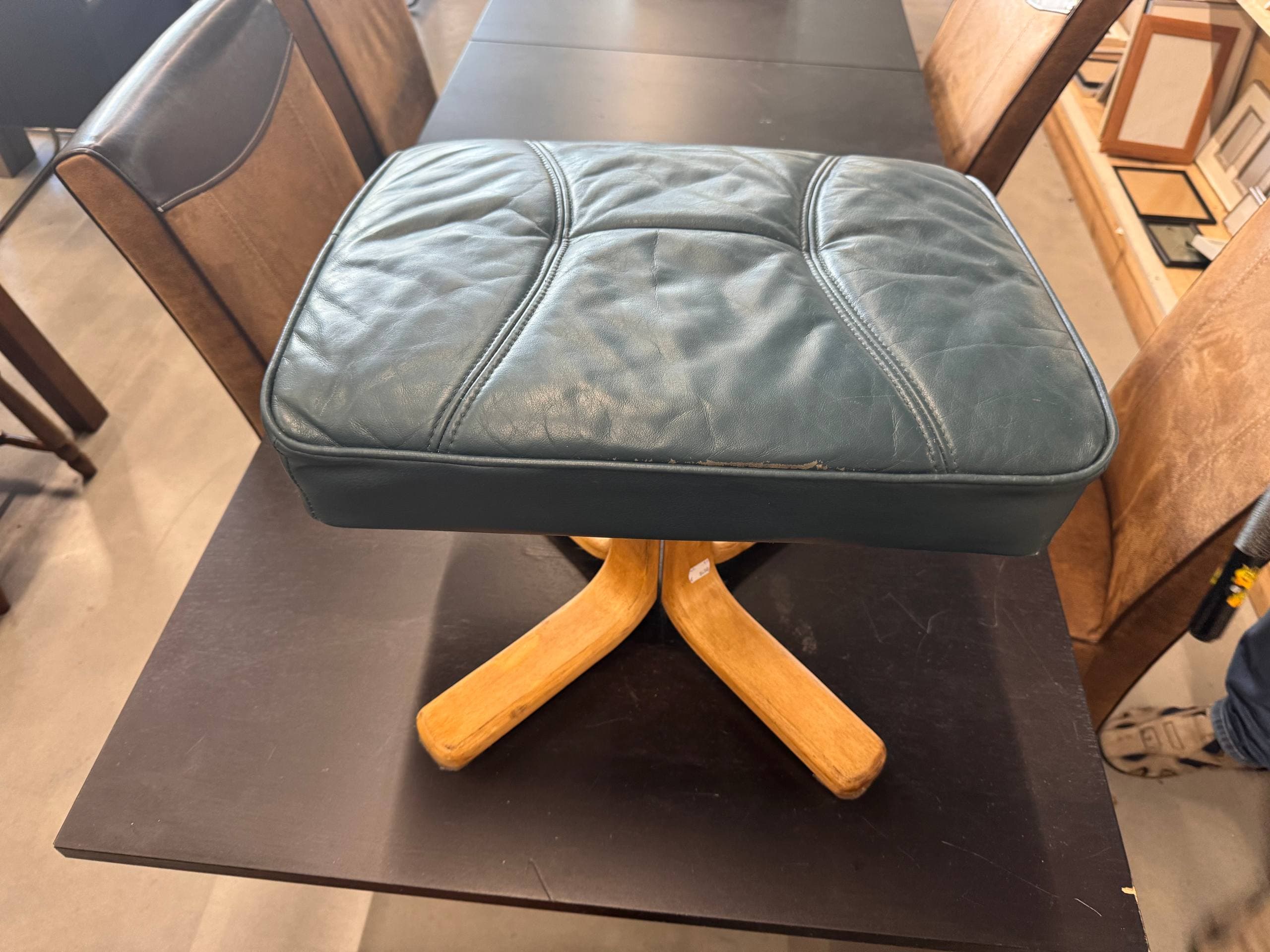 Werelds beste voetenbankje