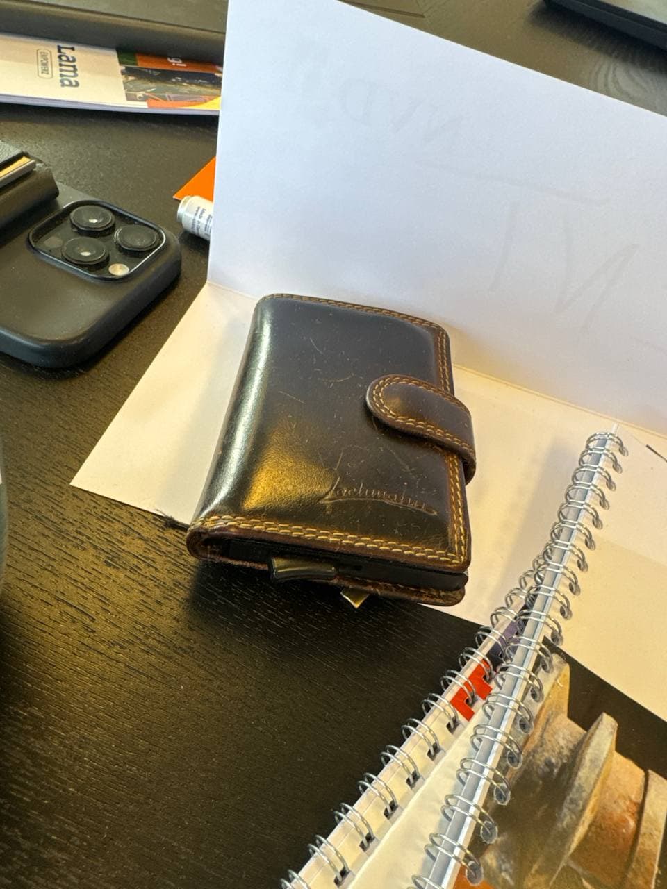 Klassieke Leren Wallet